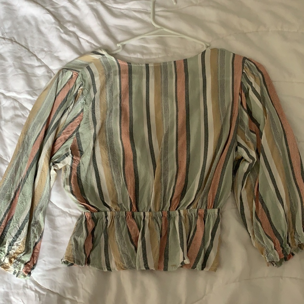 Cropped blouse - Picture 4 of 4